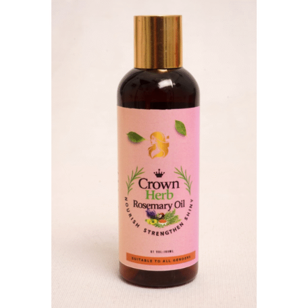 Crownherb Rosemary Hair Oil