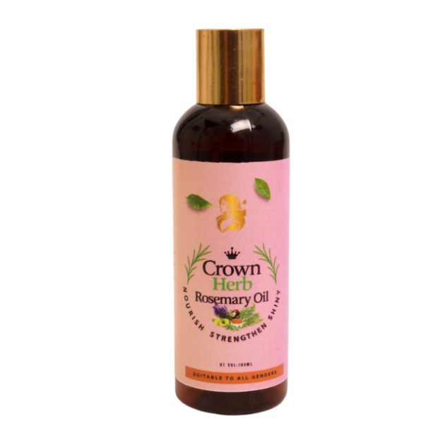 Crownherb Rosemary Hair Oil