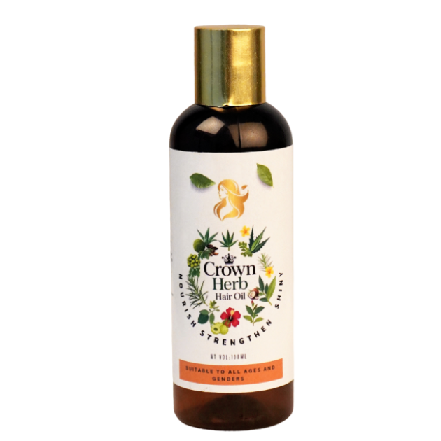 Crownherb Hair Oil