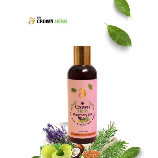 Rosemary Hair oil