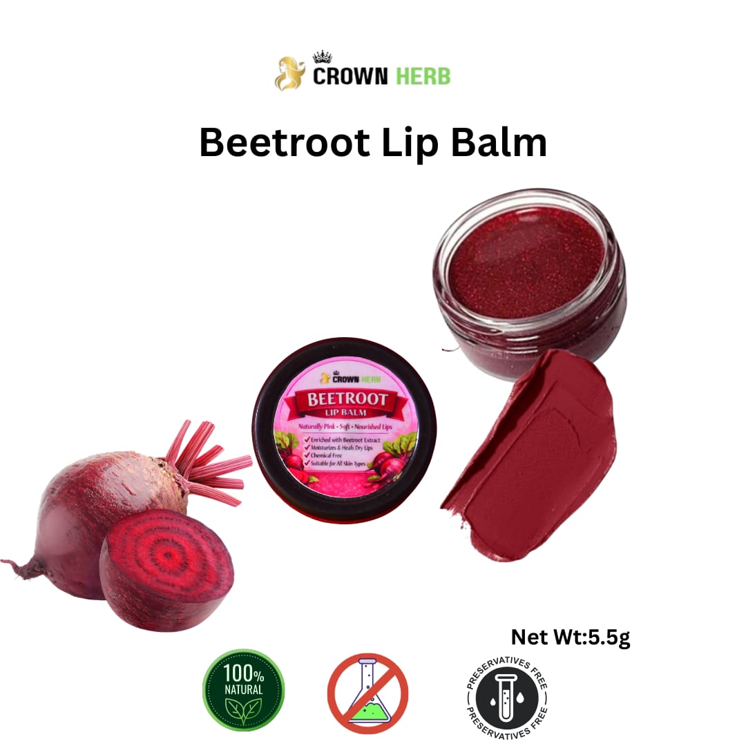 Beetroot Lip Balm