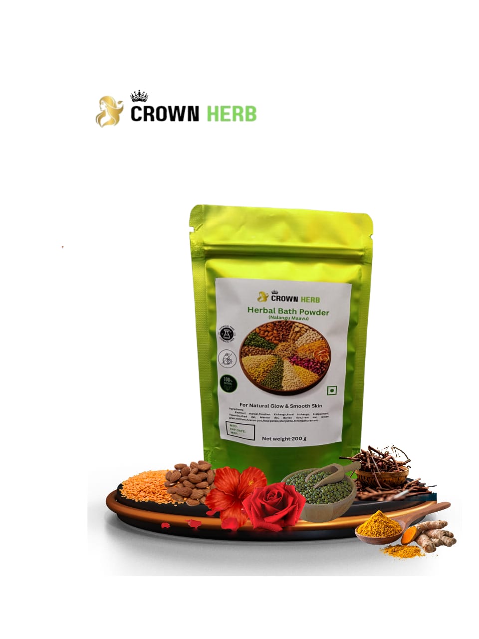 Herbal Bath Powder (Nalangu Maavu)