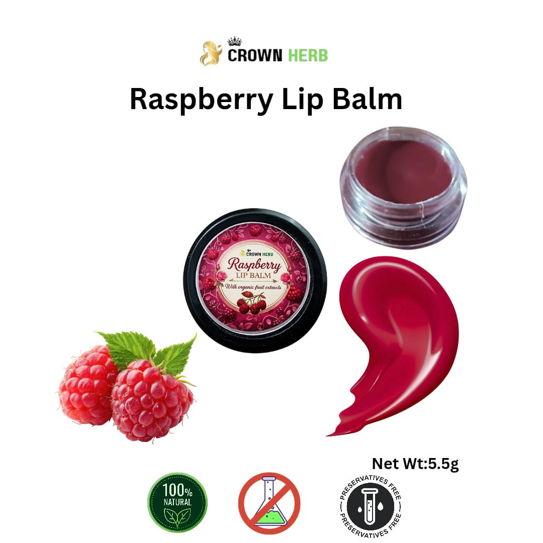 Raspberry Lip Balm