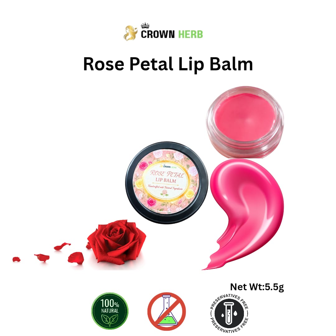 Rose Pink Lip Balm