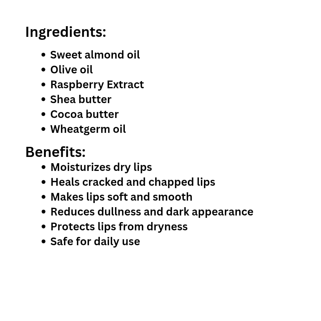 Raspberry Lip Balm - Image 2