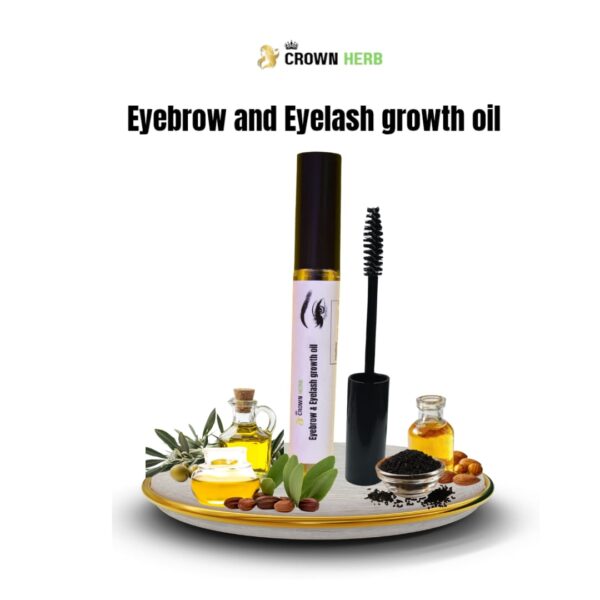 Eyebrow and Eyelash growth oil