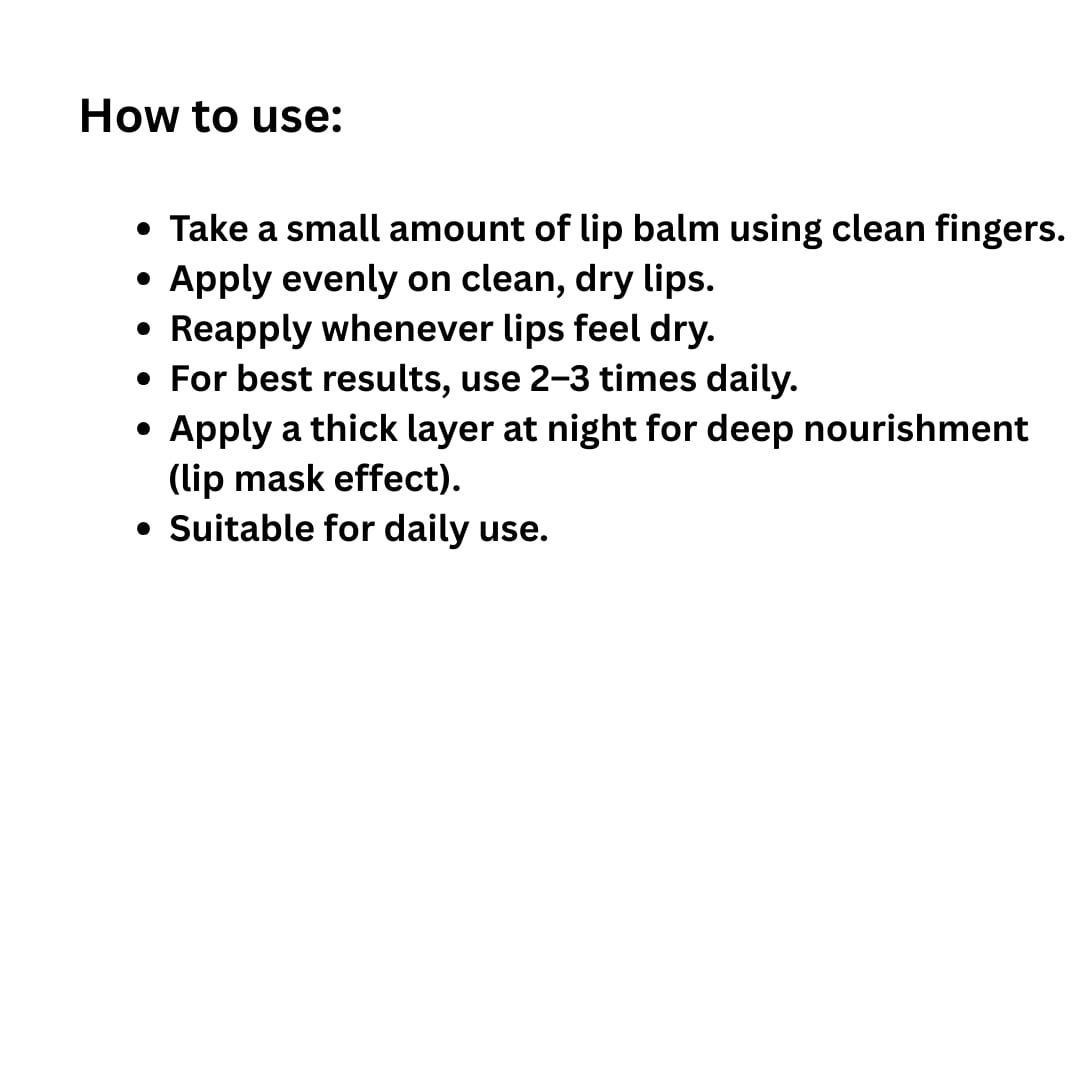 Beetroot Lip Balm - Image 2