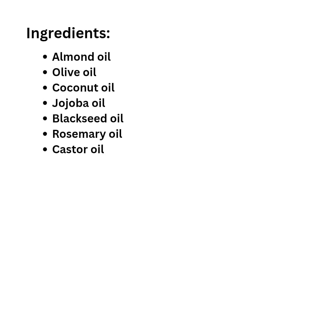 Eyebrow and Eyelash growth oil - Image 3