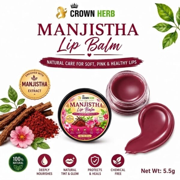 Manjistha Lip Balm