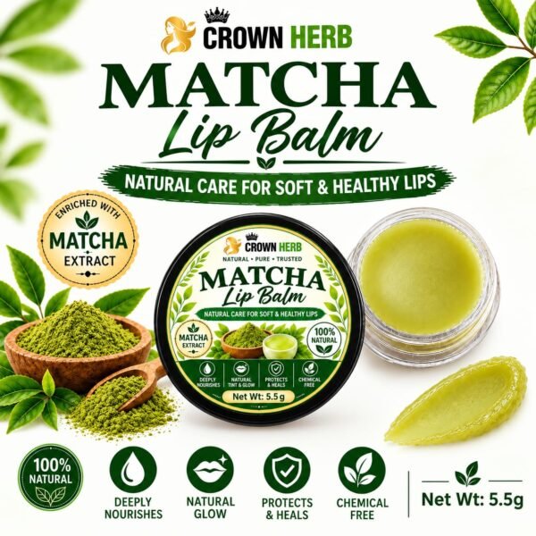 Matcha Lip Balm